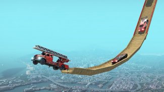 Mega Ramp Free: Car Stunts screenshot 4