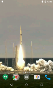Space Rocket Video Wallpaper screenshot 0