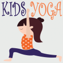 Yoga For Kids Icon
