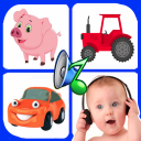 Sound for kids - Baby touch Icon