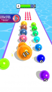 Marble Run 3D-Color Ball Race screenshot 1