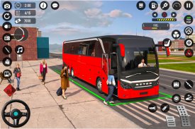 Bus Simulator 3D: jogo de bus screenshot 10