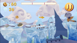 Animalo Run 3d : Fox, Hedgehog screenshot 4