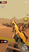 Waffe zusammenführen und Zombie schießen screenshot 3