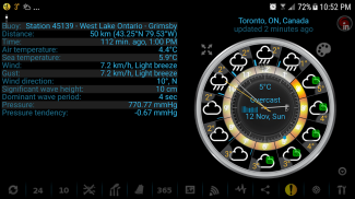 eWeather HDF: clima, qualidade do ar screenshot 11