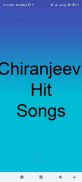 Chiranjeevi Hit Songs screenshot 0