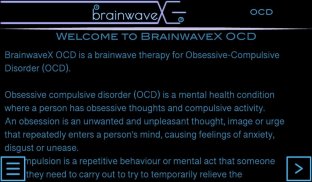 BrainwaveX OCD screenshot 1