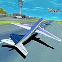 Fly Plane Flight 3D Airplane Icon