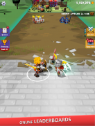 Battle Rush: Heroes Royale Idle RPG screenshot 0