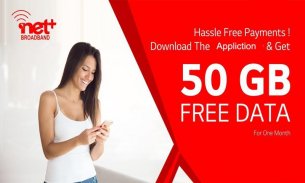 Daily Free 50 GB Internet Data All Countries Prank screenshot 0