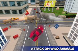 Elephant Simulator: Wild Animal Family Games screenshot 17