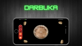 Darbuka Instrument screenshot 2