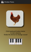 Chicken Piano screenshot 1