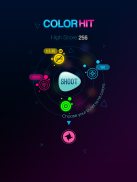 Colour Hit Game screenshot 2