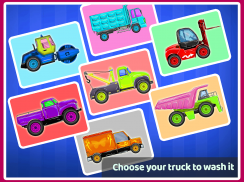 Toddler Truck Wash Adventure screenshot 4