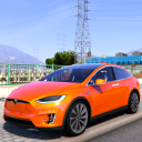 Tesla X Ultimate Electro Power Icon