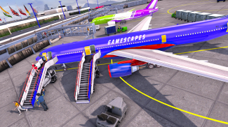 Plane Simulator Airplane Games screenshot 4
