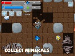 Digger Machine: dig and find minerals screenshot 8