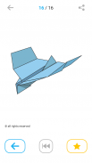 Esquemas de aviones de origami screenshot 4