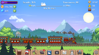 Tiny Rails - تاجر القطار screenshot 9