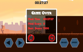 Desert Cycle Race screenshot 2