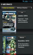 Revista O Mecânico screenshot 1