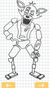 How to draw Five Nights at Freddy's FNAF screenshot 4