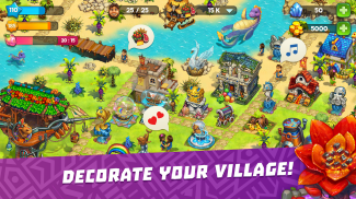 The Tribez: Build a Village screenshot 3