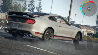 Mustang GT : Muscle Ford Simulator screenshot 3