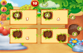 Jogos de matemática & crianças screenshot 8