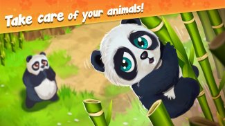 Zoo Craft: Çiftlik Hayvanları screenshot 11