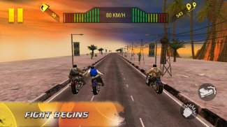 Moto Attack 3D Bike Race 2016 screenshot 2