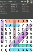 Sopa de letras - en español screenshot 5