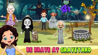 MiniTown Granny Halloween Game screenshot 2
