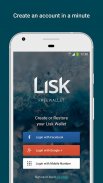 Lisk Wallet - buy LSK crypto screenshot 0