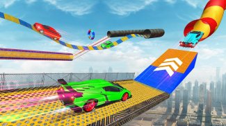 Ramp Car Stunt Racing Games screenshot 0