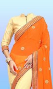 Women Saree Photo Suit screenshot 0