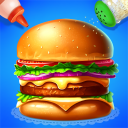 🍔🍔Make Burger - Yummy Kitchen Cooking Game Icon