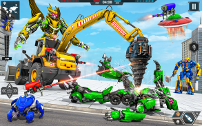 Multi Robot Car Transform Game screenshot 15