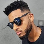 2020 Hairstyles For African & Black Men - Trendy screenshot 1