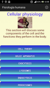 علم وظائف الأعضاء البشرية screenshot 1