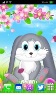 Easter Bunny Live Wallpaper screenshot 0