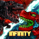 Robotul Dino Infinit: luptă
