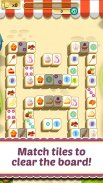 Mahjong Solitaire Cupcake Bakery screenshot 7