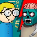 Math vs Undead: 数学游戏 Icon