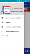 Learn French audio lessons - Beginner's level screenshot 4