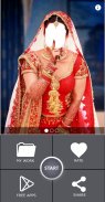 PhotoArt - Wedding Lehenga Dress Photo Frames screenshot 0