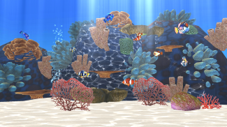 Aquarium Sim(模拟水族馆) screenshot 0