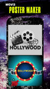 Movie Poster Maker - Photo Editor screenshot 0