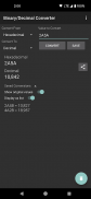 Binary Decimal Converter screenshot 5